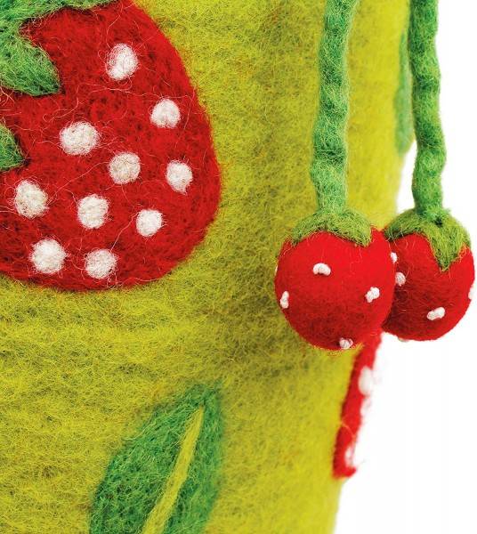 Roth Ideen Schultüte groß 70cm, gefilzt Erdbeeren Online