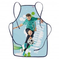 Roth Ideen Kinderschürze, ca. 40x60 cm, zum Malen und Basteln, 100% Polyester, Magisches Einhorn Auslauf