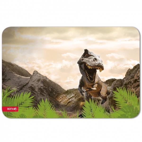 Roth Ideen Schreibtischunterlage Tyrannosaurus mit Anti-Rutsch-Beschichtung im Angebot