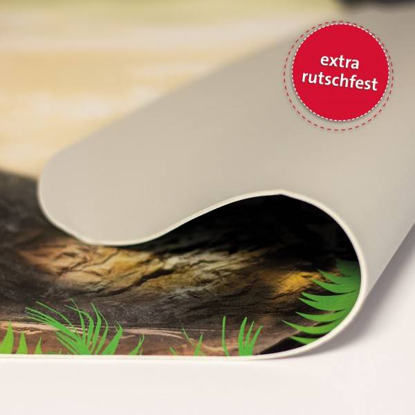 Roth Ideen Schreibtischunterlage Tyrannosaurus mit Anti-Rutsch-Beschichtung im Angebot