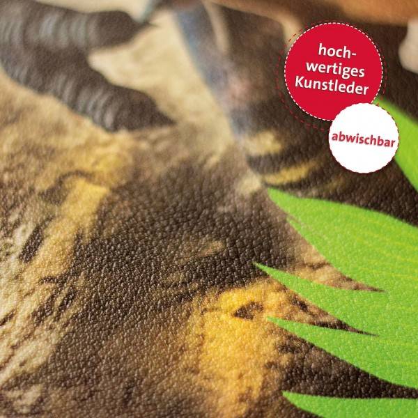 Roth Ideen Schreibtischunterlage Tyrannosaurus mit Anti-Rutsch-Beschichtung im Angebot