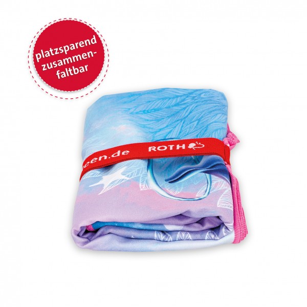 Roth Ideen Kinder-Badetuch Delfine 60x120 cm Günstiger Verkauf