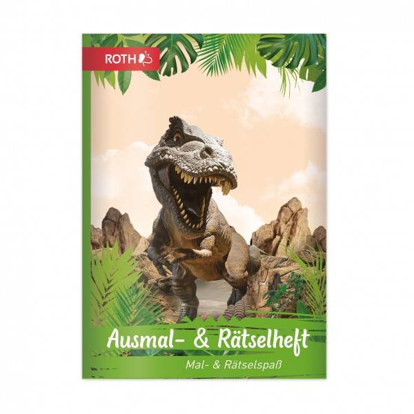 Roth Ideen Ausmal-Set Tyrannosaurus Fabrikverkauf