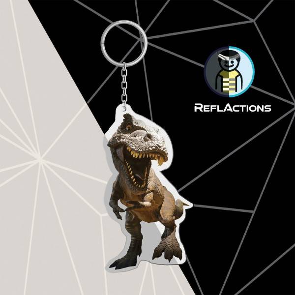 Roth Ideen reflektierender Anhänger Tyrannosaurus Blitzverkäufe