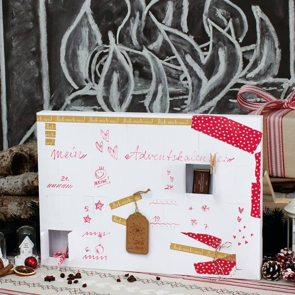 Roth Ideen Rohling "Wandkalender" inkl. Tiefziehform und Klebepunkte Sonderangebot
