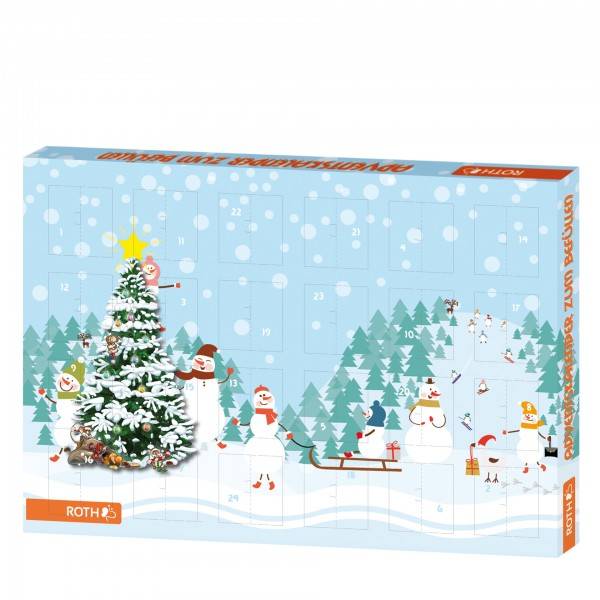 Roth Ideen Wandkalender für Kinder zum selbst befüllen Rabatt