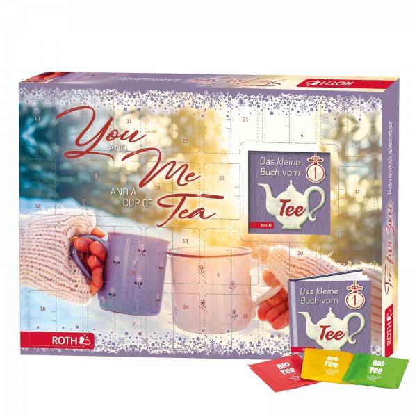 Roth Ideen Tee Adventskalender für Zwei Günstig kaufen
