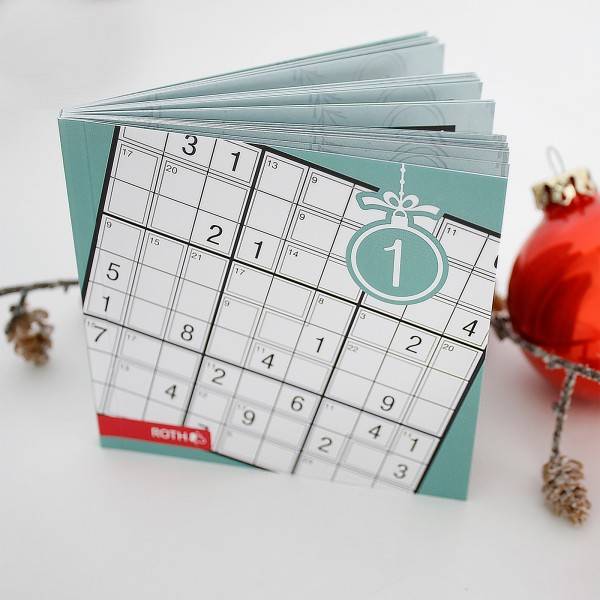 Roth Ideen Rätsel & Tee Adventskalender Versandkostenfrei
