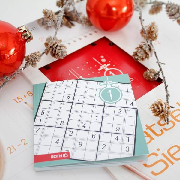 Roth Ideen Rätsel & Tee Adventskalender Versandkostenfrei