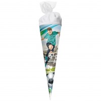 Roth Ideen Schultüte klein 22cm, Fußballstar Cyber Monday