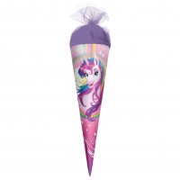 Roth Ideen Schultüte klein 22cm, Einhornportrait Muttertagsangebot