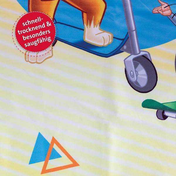 Roth Ideen Kinder-Badetuch Fredo & Fitzi 60x120 cm Bestseller