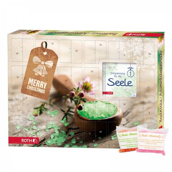 Roth Ideen Badesalz Adventskalender Tiefpreis