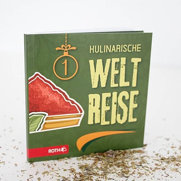 Roth Ideen BIO Gewürz-Adventskalender - kulinarische Weltreise Super Sparpreis
