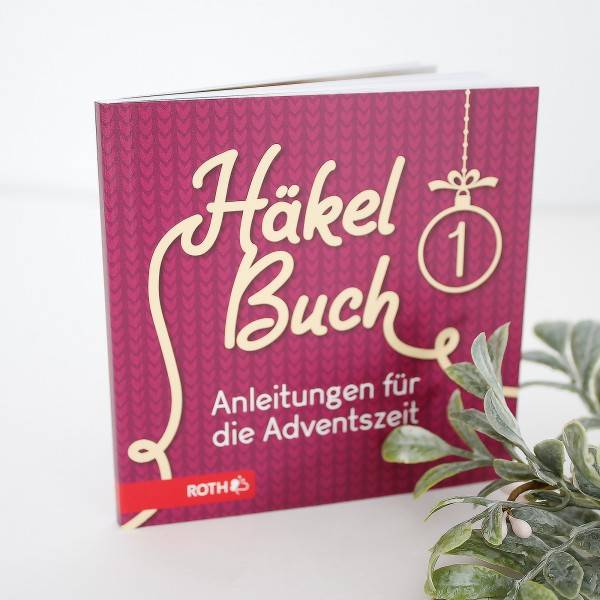 Roth Ideen Adventskalender WollKram mit praktischem Häkelzubehör Wochenangebot