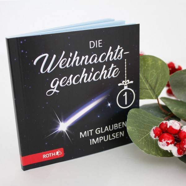 Roth Ideen Tee Adventskalender - Die Weihnachtsgeschichte Kostenlose Rückgabe