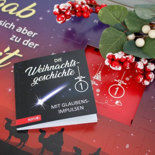 Roth Ideen Tee Adventskalender - Die Weihnachtsgeschichte Kostenlose Rückgabe