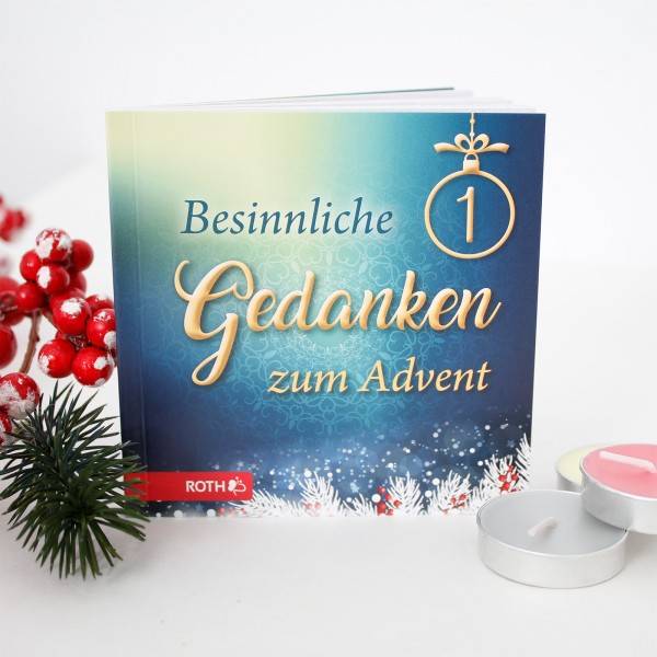 Roth Ideen Kerzen Adventskalender "Lichtblicke" Begrenzte Freigabe