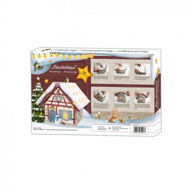 Roth Ideen Adventskalender Räucherhaus Winter JETZT KAUFEN