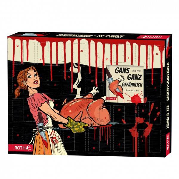 Roth Ideen Krimi & Tee-Adventskalender Neueste Stile