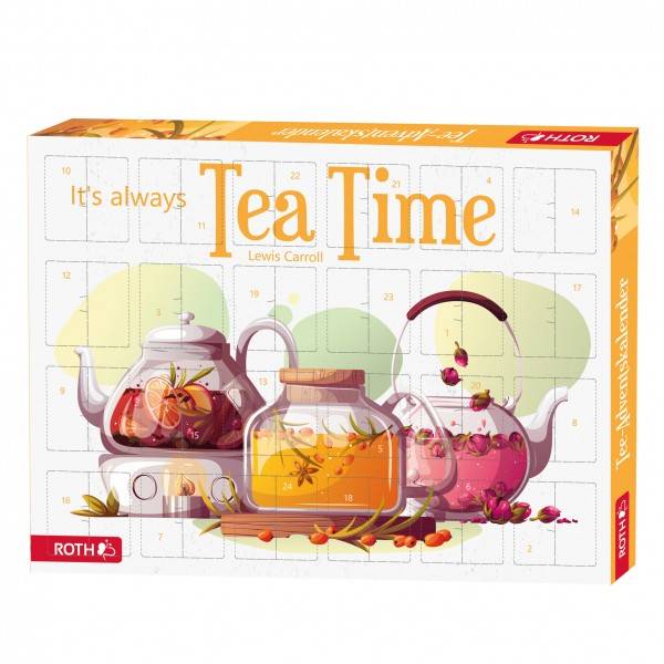 Roth Ideen BIO Tee-Adventskalender - 24 Teebeutel Letzte 2 Tage