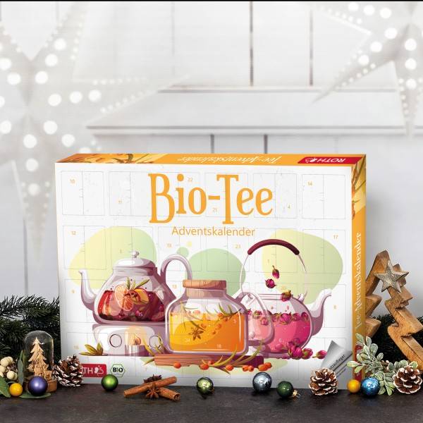 Roth Ideen BIO Tee-Adventskalender - 24 Teebeutel Letzte 2 Tage