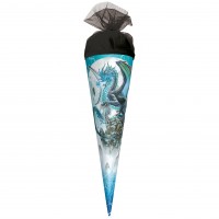 Roth Ideen Schultüte klein 22cm, Eisdrache Zeitbegrenzte Promotion
