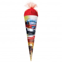 Roth Ideen Geschenk Schultüte klein 35cm, Feuerwehr Discount Store für neue Produkte