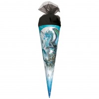 Roth Ideen Geschenk Schultüte klein 50cm, Eisdrache Riesige Rabatte