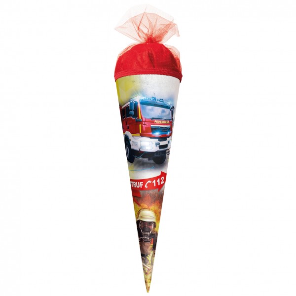 Roth Ideen Geschenk Schultüte klein 50cm, Feuerwehr