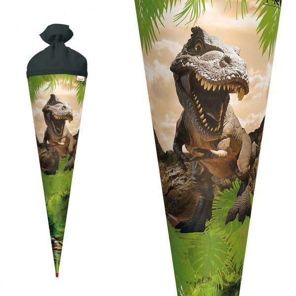 Roth Ideen Schultüte groß 70cm, Tyrannosaurus Kostenloser Versand international
