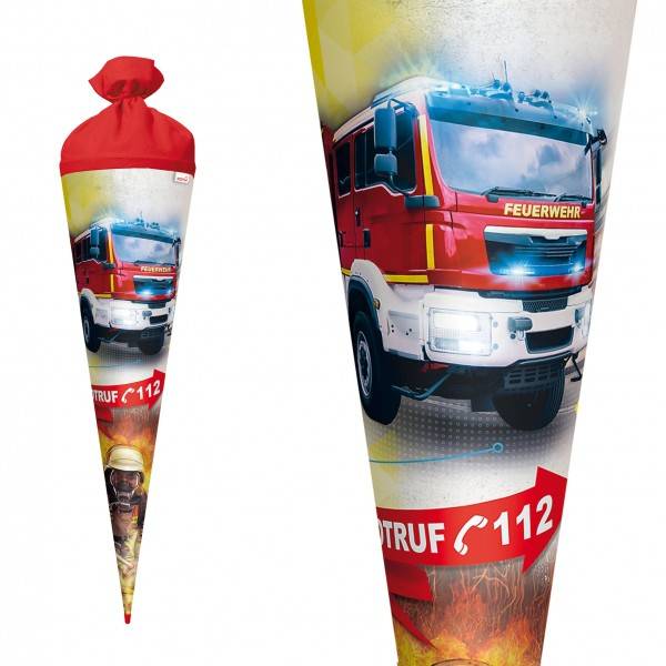Roth Ideen Schultüte groß 70cm, Feuerwehr Black Friday Preise