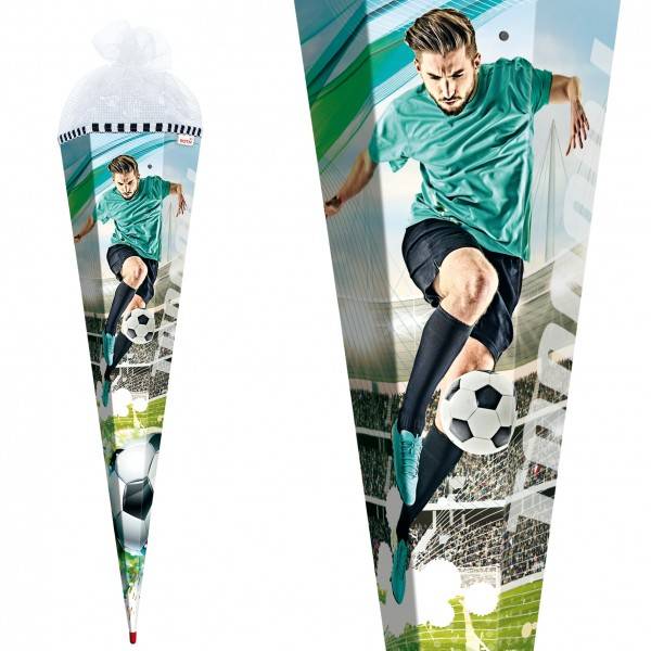 Roth Ideen Schultüte groß 85cm, Fußballstar mit Sound Im Verkauf
