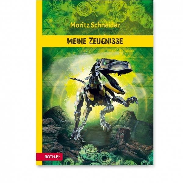 Roth Ideen Zeugnismappe Robo-Rex Meist gekauft