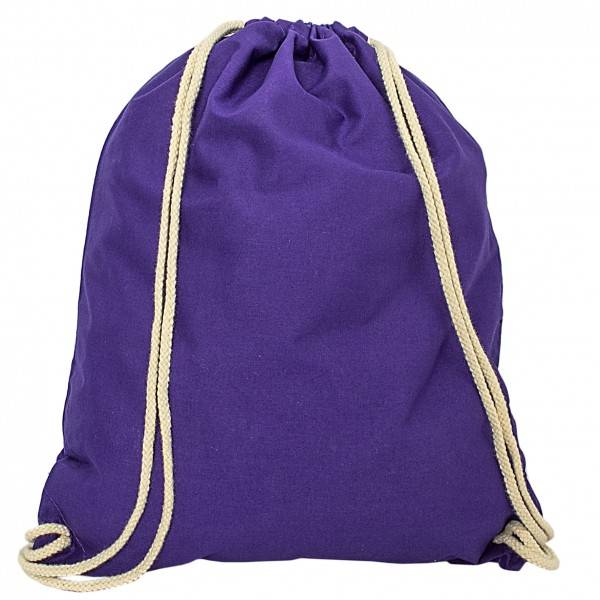 Roth Ideen Turnbeutel Einhornportrait, purple Kostenloser Versand