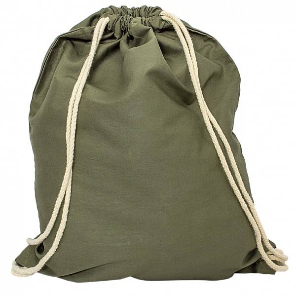 Roth Ideen Turnbeutel T-Rex, olive green Fabrik Onlineshop