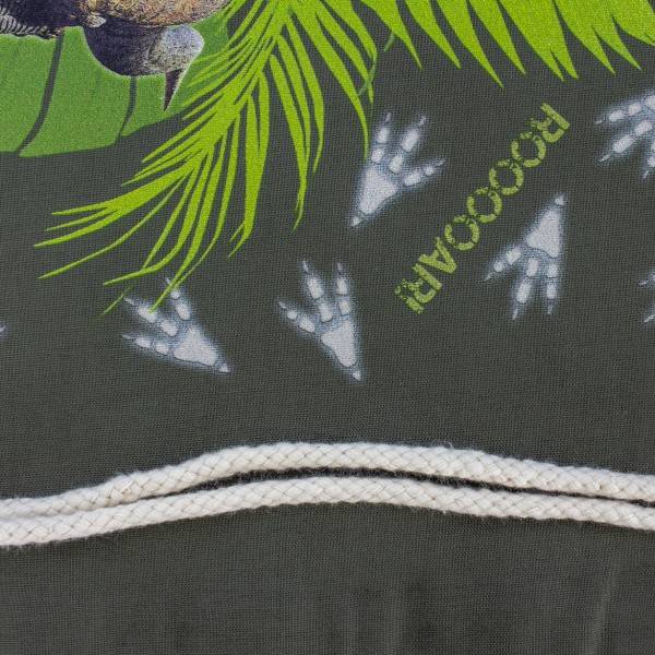 Roth Ideen Turnbeutel T-Rex, olive green Fabrik Onlineshop