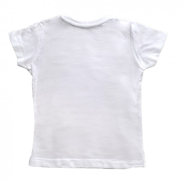 Roth Ideen Kinder T-Shirt Einhornportrait, white - (130-140) Sonderangebot