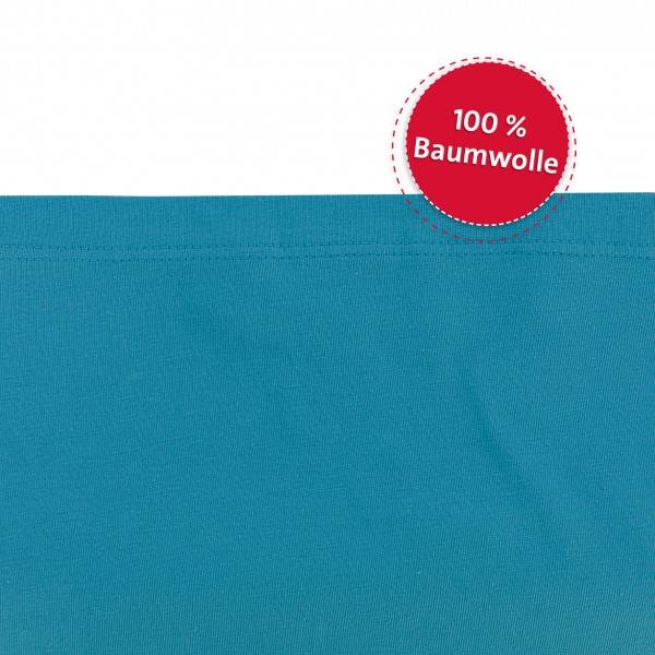 Roth Ideen Kinder T-Shirt Einhornportrait, aqua - (130-140) Rabatt