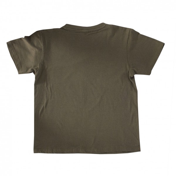 Roth Ideen Kinder T-Shirt Tyrannosaurus, army - (130-140) Günstig kaufen
