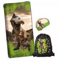 Roth Ideen Kinder T-Shirt Tyrannosaurus, deep black - (130-140) Versandkostenfrei