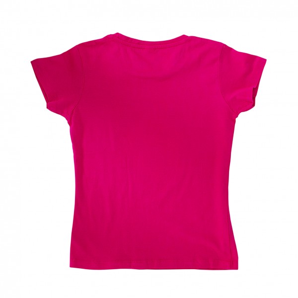 Roth Ideen Kinder T-Shirt Einhornportrait, fuchsia - (130-140) Flash Sale