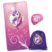 Roth Ideen Kinder T-Shirt Einhornportrait, fuchsia - (130-140) Flash Sale