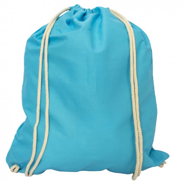 Roth Ideen Turnbeutel Einhornportrait, surf blue Begrenztes Angebot