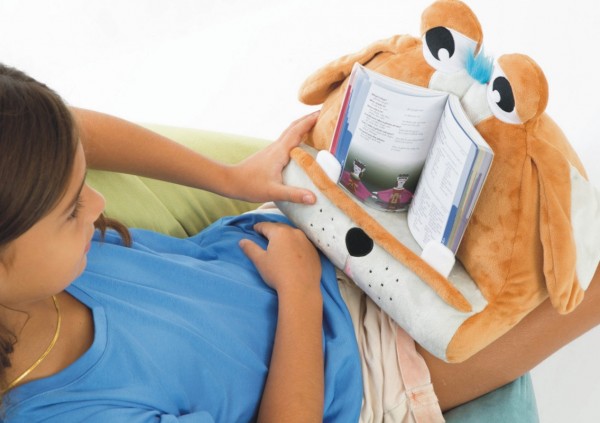 Roth Ideen Bookmonster Lesekissen, versch. Motive Zeitlich begrenztes Angebot