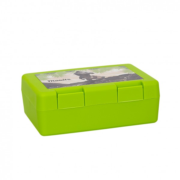 Roth Ideen Lunchbox T-Rex, grasgrün Kauf eins, bekomm eins gratis