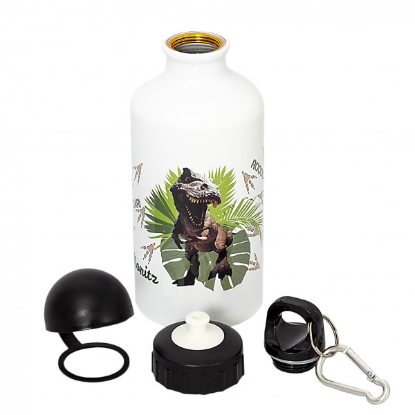 Roth Ideen Trinkflasche T-Rex, weiß, Aluminium, 500 ml Tägliche Deals