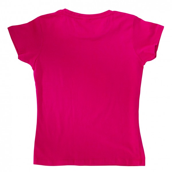 Roth Ideen Kinder T-Shirt Einhornportrait, fuchsia - (118-128) Kostenlose Rückgabe