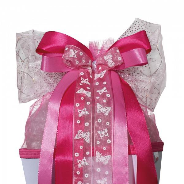 Roth Ideen Schultütenschleife LED Pink Glamour Nur für heute