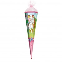 Roth Ideen Geschenk Schultüte klein 50cm, Bibi und Tina – Pferdefreunde Kostenloser Versand international